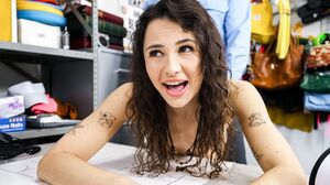 Liz Jordan gets a thorough cavity search