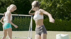 Anabelle & Gina Gerson & Katy Rose - World Cup Final Battle in 4K