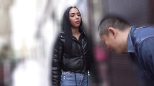 WAWA-035 Hawaii 3rd Anniversary Project: Discovered in a foreign country! A black-skinned beauty and a Japanese man have raw sex