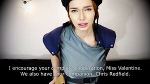 Jessica Starling - Jill Valentine Bg Bondage Creampie Fuck