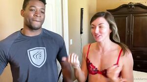 Bryce Adams - Interracial Threesome