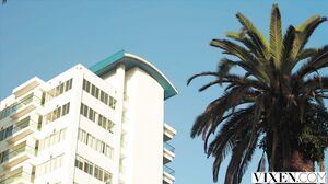 VIXEN Gorgeous Blonde Salesgirl Addison Vodka Shows Her Client Real VIP Pussy Service