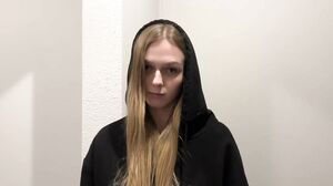 Arisha Mills - Bred a Girl for a Blowjob in the Entrance