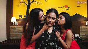 3 Phool 1 Mali Uncut (2024) MeetX Hindi Hot Short Film