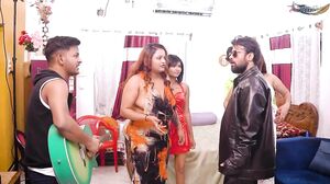 Four Bhabhi Uncut (2025) GoddesMahi Hindi Hot Short Film