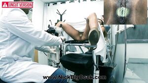 Nick Moreno - 19 flowers Teen Girl goes to the Gynecologist for the first Time and this Fucker Fucks her