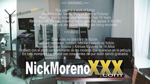 Nick Moreno - 19-year-old Blonde goes to the Doctor and this Gynecologist Fucks her and gives her a Creampie