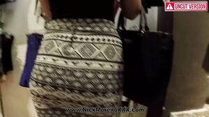 Nick Moreno - D y want to see more of how I Fuck this 19-year-old Girl in the Changing Rooms of the Clothing Store