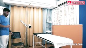 Nick Moreno - Masseur who after Massaging this Young Woman Gets Horny and Starts to Fuck