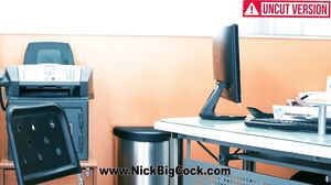 Nick Moreno - Mexican MILF goes to the Bank to ask for the Loan and she wants to Eat the Banker's Ass $