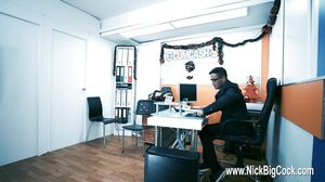 Nick Moreno - Uncensored and Uncut Porn Scene with a MILF who Fucks for Money