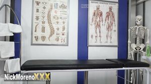 Nick Moreno - The Bastard Physio Breaks the Ass of the Beautiful Mariana Martix (MASSAGE - CUMSHOT - ANAL SEX)