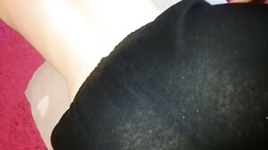 Catty and Jon - He Made a Hole in His Shorts and Stuck It in the Anal of an 18-Year-Old Neighbor