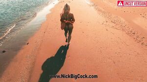 Nick Moreno - Baywatch Parody Porn Version - the Double Version of (Pamela ANDERSON)