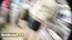 Nick Moreno - Fucking with my Airplane Flight Attendant Friend who is very Slutty and Loves to Swallow my Cum