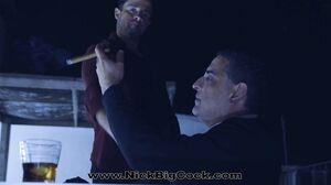 Nick Moreno - Step Father Discovers his Stepdaughter Fucking his Stepson and them to Fuck in Front of Him.