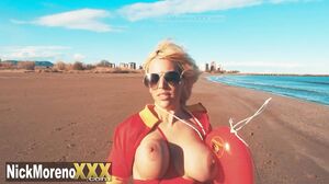 Nick Moreno - Fucking an Explosive Blonde with a Big Ass and Big Breasts