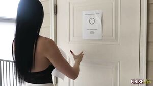 She Made Me Cum Violet Voss Blowjob