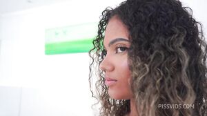 Karina ROSE, very slim Brazilian, fucked by 4 dicks & drinks pee (DAP, Anal, Pissing, rimming, Triple anal penetration, TAPBreakin, ATM, monster cocks ) OB472