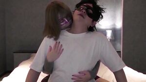 A 25-year-old young wife who is troubled by her strong sexual desire and cannot talk to her husband about it. Her hidden slutty nature is revealed...