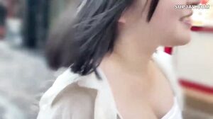 Inc. Large breasts ○ next time! I don't like this, but when I feel good, my lustful face suddenly changes...