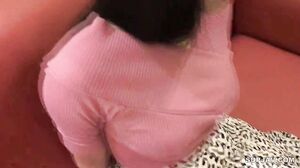 Piston hardcore fuck in sensitive, slender, wet pussy!