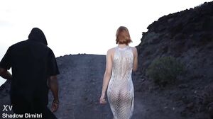 Dolly Dyson - Fucks Shadow Dimitri On A Private Beach