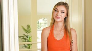 Daddy gets turned on while looking at his daughter's friend's tattoos