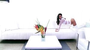 Gianna Dior's First Interracial