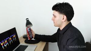 Madison Stil cheats on her husband with some friends then gets caught so he joins the gang bang on an intense dp fuck to cum on her face