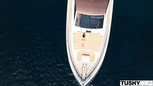 TUSHY Gorgeous Anal Craving Babe Baby Nicols Gets Her Tight Flawless Ass Drilled