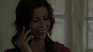 Insatiable cougar Alexis Fawx fucked on the bed to screaming orgasm