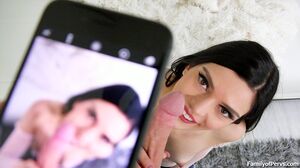 Stepsis sucks stepbro to make ex jealous