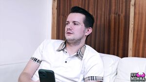 MILF Montse Swinger Sucks Off Sam