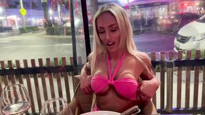 Horny Fitness Model Fucks on first Tinder Date