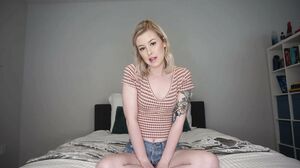 Mystie Mae - Babysitter Takes Your Virginity