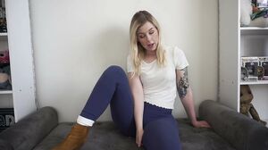 Mystie Mae - Cheating Instructor Gets Panties and Sex