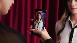 StrapLez - Yeva And Casey Nohrman - Seductress Kiss