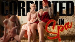 Amber Kawaii, Sabien De Monia - Corrupted In SPA