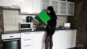 Bondage and double penetration for bound slut Barbie Esm (Deepthroat, Nipple Clamps, Rough Sex, Huge Facial)