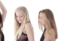 Cecilia ,Clover, Taylor Sands - Because We Belong in 4K