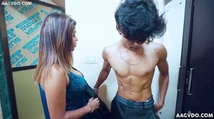 Srimoyee Mukherjee Sexy Bhabhi Uncut (2025) Hindi Hot Short Film