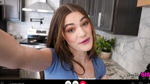 Juniper Ren - Stepsisters Video Chat Fuck - S3:E5