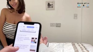 Tara Summers - Hot Mom Titfucks Stepbrother's Huge Tool because her Husband has a Small Dick