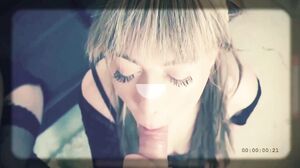 Lacey Lux Goth Creampie