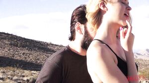 Analized - blonde teen Chloe Cherry outdoor anal pounding