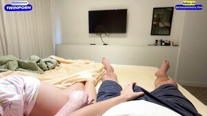 Tara Summers - Sexy Stepsister Loves to Suck her Bro’s Cock & Swallow his Tasty Cum