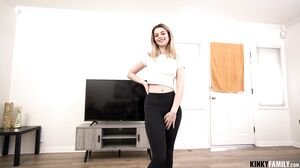 Molly Little - Cute Stepsis Wants To Fuck Me in HD