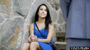 VIXENPLUS My Girlfriend Megan Rain Gets Fucked in the Ass by the Neighbor!