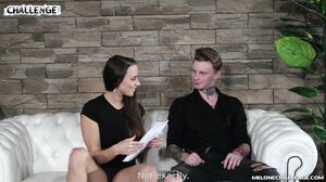 Young Man Try His Best